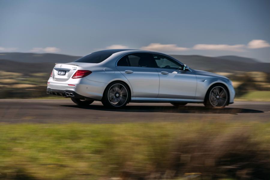  Mercedes-AMG E63 4Matic+ (W213) 2017 года  (AU) (фото 34 из 40)